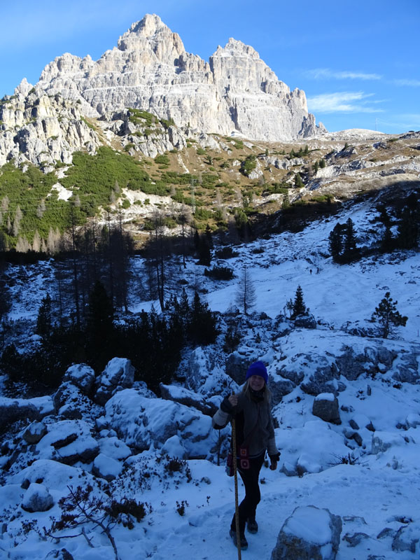 ai piedi delle....Tre Cime di Lavaredo